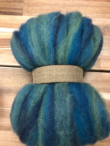 CVM Wool and Alpaca Carded Sliver