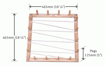 Ashford Warping Board - Small