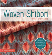 Woven Shibori - Book