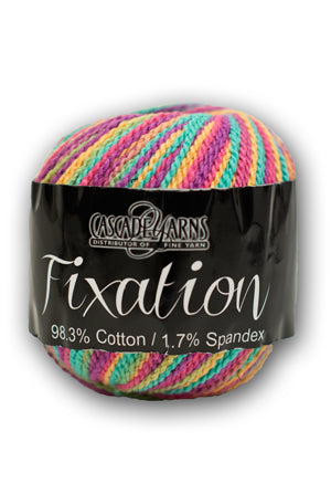 Fixation - Stretchy Yarn of Cotton and Elastic