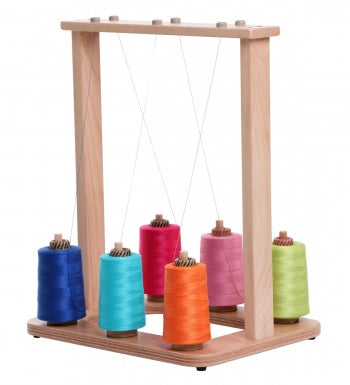 Ashford Yarn Stand - 6 Spools Lacquered