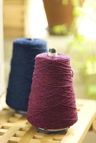 Ashford Merino Boucle Yarn - Undyed